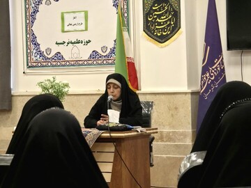 استمرار «طرح اربعین تعالی» ویژه طلاب جدیدالورود در مدرسه علمیه نرجسیه سیرجان