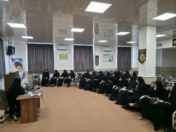 استمرار «طرح اربعین تعالی» ویژه طلاب جدیدالورود در مدرسه علمیه نرجسیه سیرجان