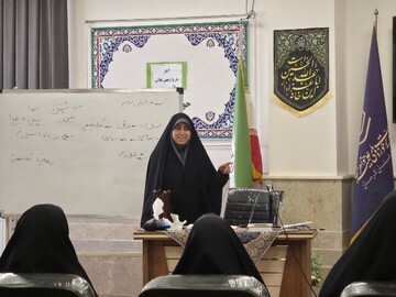 استمرار «طرح اربعین تعالی» ویژه طلاب جدیدالورود در مدرسه علمیه نرجسیه سیرجان