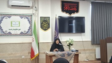 استمرار «طرح اربعین تعالی» ویژه طلاب جدیدالورود در مدرسه علمیه نرجسیه سیرجان
