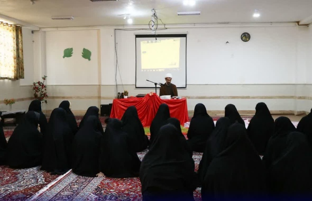 افتتاحیه طرح تعالی در حوزه علمیه فاطمیه خواهران دهلران