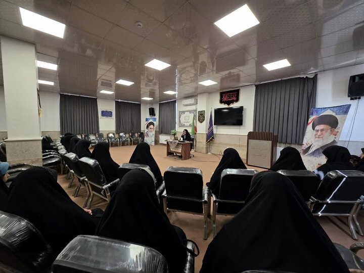 استمرار «طرح اربعین تعالی» ویژه طلاب جدیدالورود در مدرسه علمیه نرجسیه سیرجان