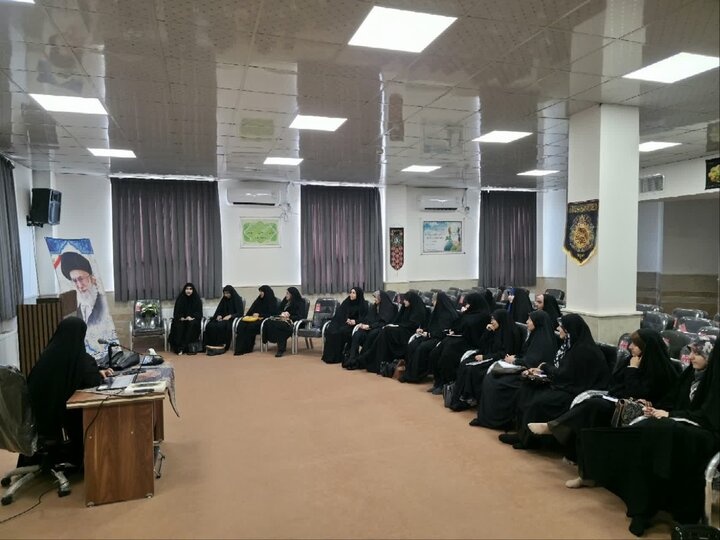 استمرار «طرح اربعین تعالی» ویژه طلاب جدیدالورود در مدرسه علمیه نرجسیه سیرجان