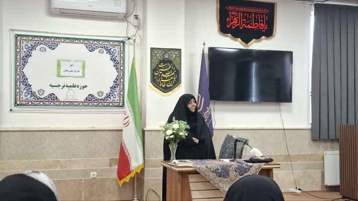 استمرار «طرح اربعین تعالی» ویژه طلاب جدیدالورود در مدرسه علمیه نرجسیه سیرجان
