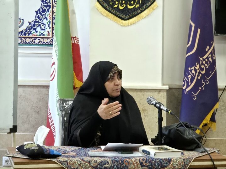 استمرار «طرح اربعین تعالی» ویژه طلاب جدیدالورود در مدرسه علمیه نرجسیه سیرجان