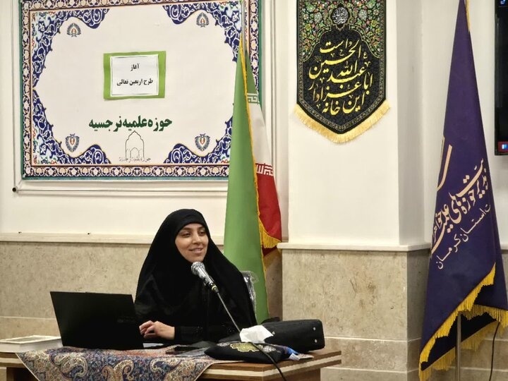 استمرار «طرح اربعین تعالی» ویژه طلاب جدیدالورود در مدرسه علمیه نرجسیه سیرجان