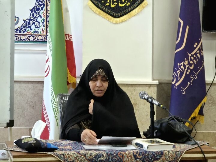 استمرار «طرح اربعین تعالی» ویژه طلاب جدیدالورود در مدرسه علمیه نرجسیه سیرجان