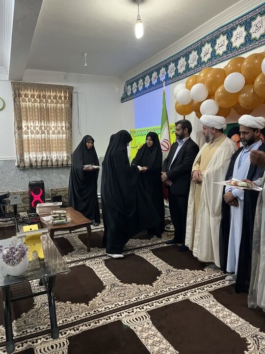 مراسم افتتاحیه سال تحصیلی جدید طرح اربعین تعالی