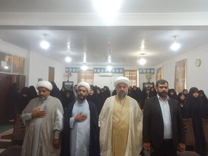 مراسم افتتاحیه سال تحصیلی جدید طرح اربعین تعالی