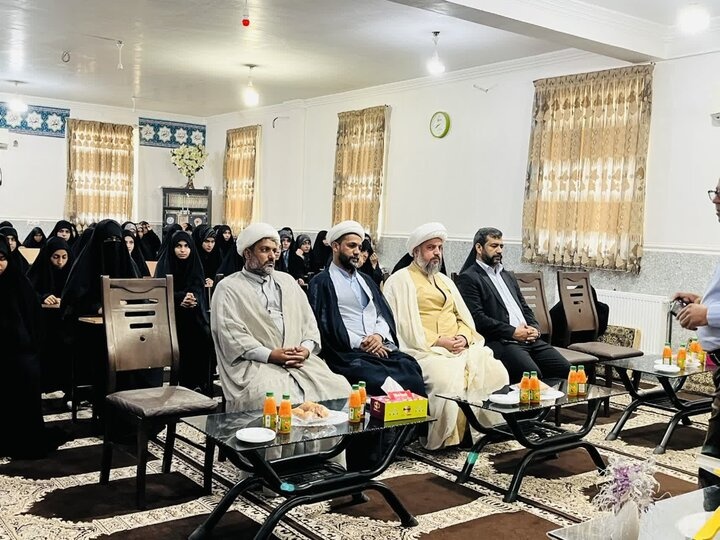 مراسم افتتاحیه سال تحصیلی جدید طرح اربعین تعالی