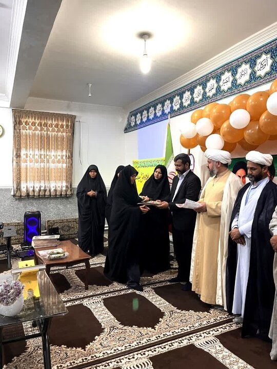 مراسم افتتاحیه سال تحصیلی جدید طرح اربعین تعالی