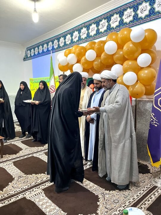 مراسم افتتاحیه سال تحصیلی جدید طرح اربعین تعالی