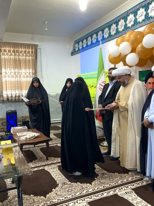 مراسم افتتاحیه سال تحصیلی جدید طرح اربعین تعالی