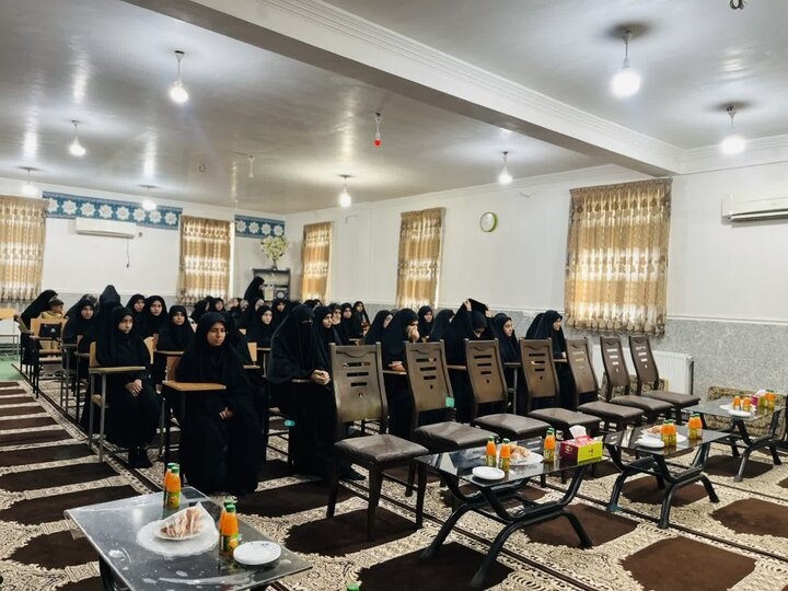 مراسم افتتاحیه سال تحصیلی جدید طرح اربعین تعالی
