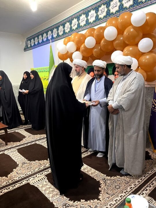 مراسم افتتاحیه سال تحصیلی جدید طرح اربعین تعالی