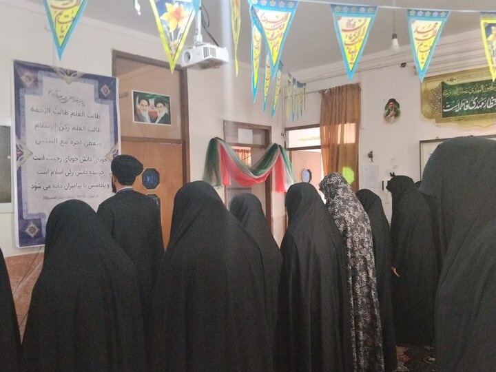 آغاز «طرح اربعین تعالی» ویژه طلاب جدیدالورود در مدرسه علمیه الزهرا (س) ماهان