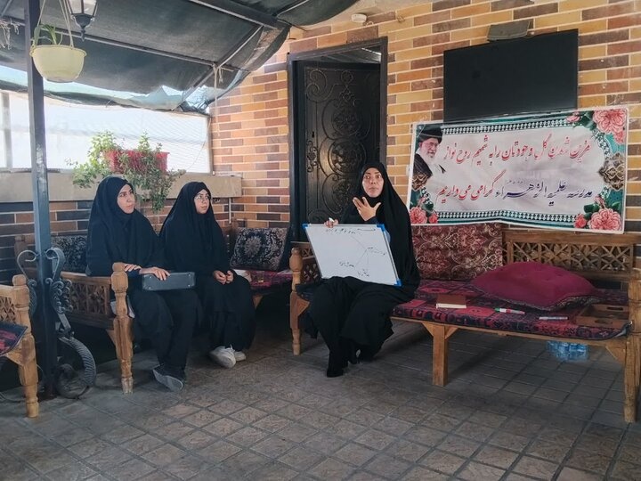 آغاز «طرح اربعین تعالی» ویژه طلاب جدیدالورود در مدرسه علمیه الزهرا (س) ماهان