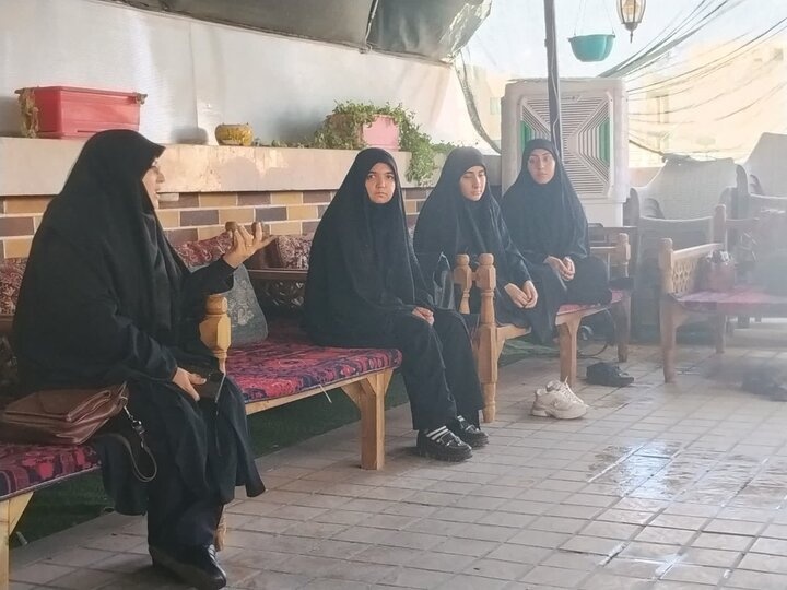 آغاز «طرح اربعین تعالی» ویژه طلاب جدیدالورود در مدرسه علمیه الزهرا (س) ماهان