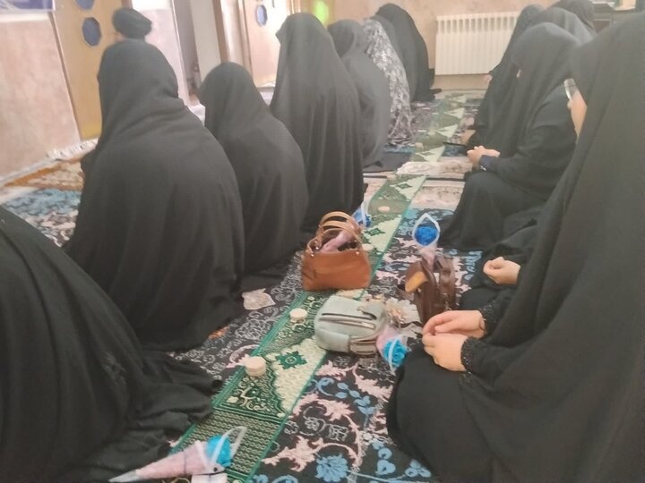 آغاز «طرح اربعین تعالی» ویژه طلاب جدیدالورود در مدرسه علمیه الزهرا (س) ماهان