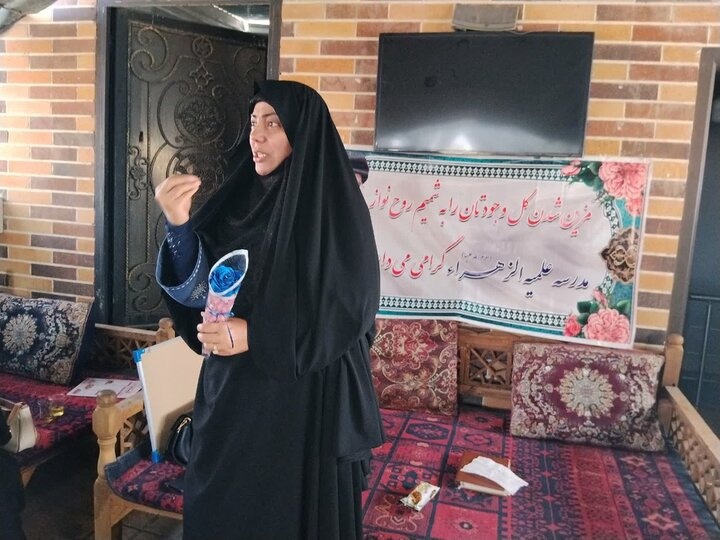 آغاز «طرح اربعین تعالی» ویژه طلاب جدیدالورود در مدرسه علمیه الزهرا (س) ماهان