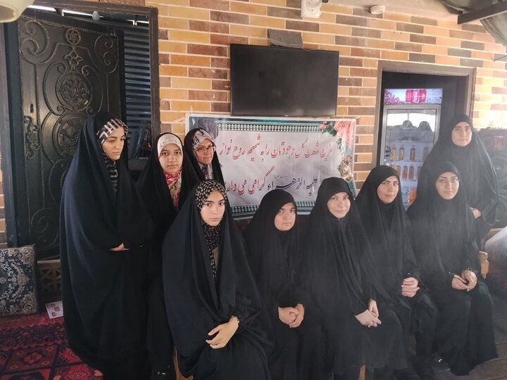 آغاز «طرح اربعین تعالی» ویژه طلاب جدیدالورود در مدرسه علمیه الزهرا (س) ماهان