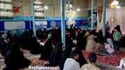 تصاویر/میلاد حضرت زینب سلام الله علیها و گرامیداشت روز پرستار در مدارس علمیه خواهران لرستان