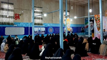 مدرسه علمیه فاطمه الزهرا سلام الله علیها کوهدشت