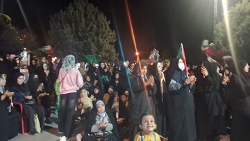 برگزاری جشن‌ میلاد حضرت زینب سلام الله علیها در موکب مدرسه علمیه حضرت زهرا سلام الله علیها دورود