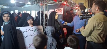 تجمع اعتراض‌آمیز به محرومیت دختران محجبه آذربایجان