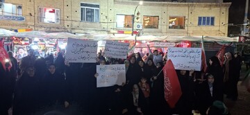 تجمع اعتراض‌آمیز به محرومیت دختران محجبه آذربایجان