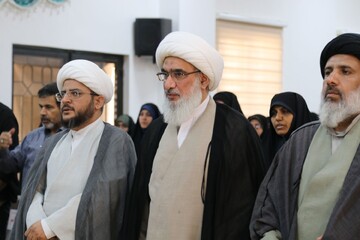 تصاویر/ آیین افتتاحیه سال تحصیلی جدید مدارس علمیه خواهران بوشهر