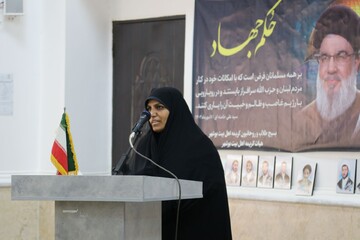 تصاویر/ آیین افتتاحیه سال تحصیلی جدید مدارس علمیه خواهران بوشهر
