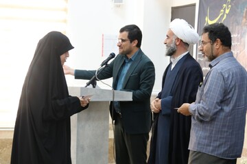 تصاویر/ آیین افتتاحیه سال تحصیلی جدید مدارس علمیه خواهران بوشهر