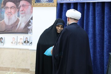 تصاویر/ آیین افتتاحیه سال تحصیلی جدید مدارس علمیه خواهران بوشهر