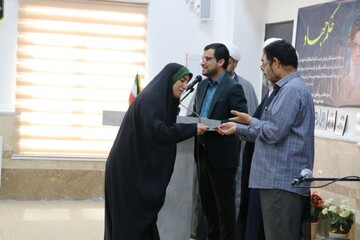 تصاویر/ آیین افتتاحیه سال تحصیلی جدید مدارس علمیه خواهران بوشهر