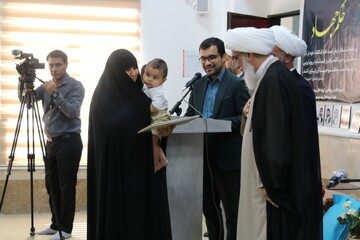 تصاویر/ آیین افتتاحیه سال تحصیلی جدید مدارس علمیه خواهران بوشهر