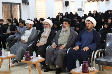 تصاویر/ آیین افتتاحیه سال تحصیلی جدید مدارس علمیه خواهران بوشهر
