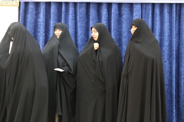 تصاویر/ آیین افتتاحیه سال تحصیلی جدید مدارس علمیه خواهران بوشهر
