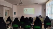 برگزاری جلسه آموزشی شناخت صنف طلبه در مدرسه علمیه تخصصی بروجرد