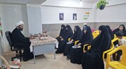 مراسم آغاز سال تحصیلی طلاب جدیدالورود مدرسه علمیه بندرخمیر برگزار شد