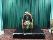 زیارت، بصیرت و مقاومت؛ روایت اردوی تربیتی طلاب پایه اول مدرسه حضرت ولی‌عصر(عج) در طرح «اربعین تعالی»