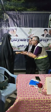تقدیر مدرسه علمیه فاطمیه خرم آباد
از پرستار جهادی تجمعات شبانه