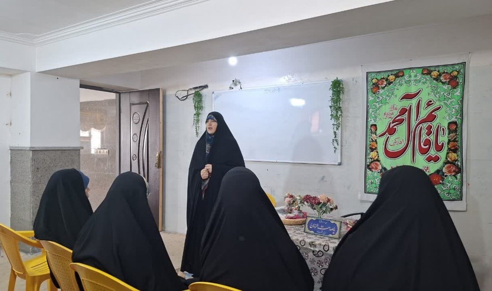 مراسم آغاز سال تحصیلی طلاب جدیدالورود مدرسه علمیه بندرخمیر برگزار شد