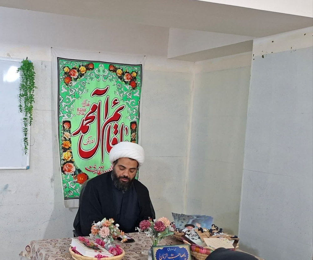 مراسم آغاز سال تحصیلی طلاب جدیدالورود مدرسه علمیه بندرخمیر برگزار شد