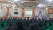 طلاب با میراث علوم و معارف اهل‌بیت(ع) هیچ کمبودی نخواهند داشت/ میراث پیامبر(ص) و اهل‌بیت(ع)، گنجینه‌ای بی‌پایان برای رشد علمی و معنوی طلاب است