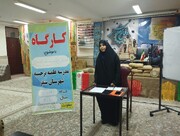برگزاری کارگاه نویسندگی با رویکرد خاطره‌نگاری و روایت‌گری در مدرسه علمیه نرجسیه