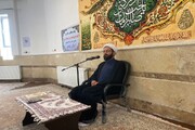 تصاویر/طلبه دارای استعداد برتر حوزه علمیه خواهران اردبیل تجلیل شد