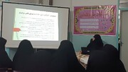 برگزاری کارگاه تخصصی مقاله‌نویسی با هوش مصنوعی در مدرسه علمیه قصرشیرین