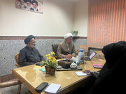 برگزاری نشست هم‌اندیشی معاونان فرهنگی مدارس علمیه بوشهر با مدیرکل شبکه‌سازی حوزه‌های خواهران