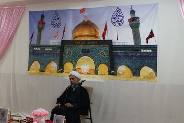 تصاویر/ مراسم جشن میلاد حضرت زینب کبری(س) در مدرسه علمیه خواهران بوشهر